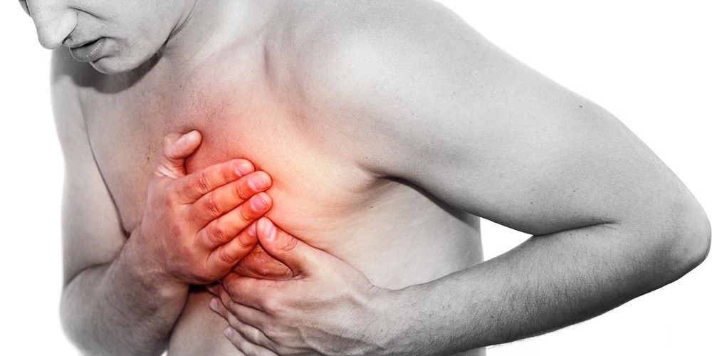 Болит в грудной клетке - причины, виды болей, симптомы и диагностика