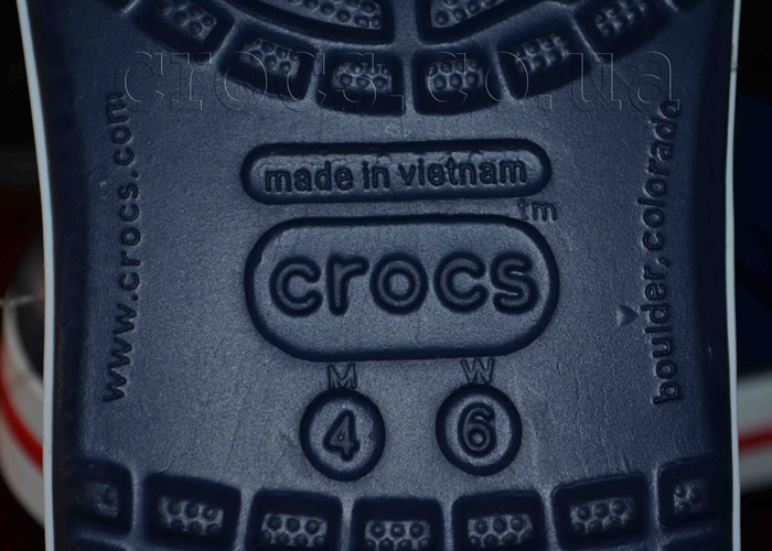 Crocs. информация о бренде, размерах и т.д.