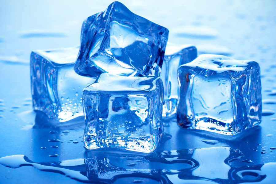 Лёд – твердое состояние воды