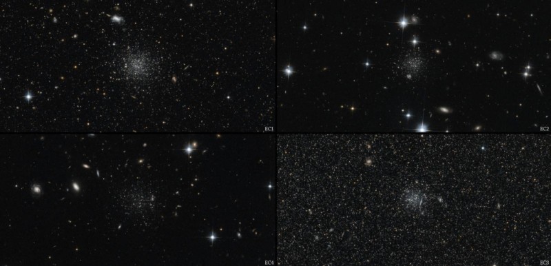 Типы звёздных скоплений