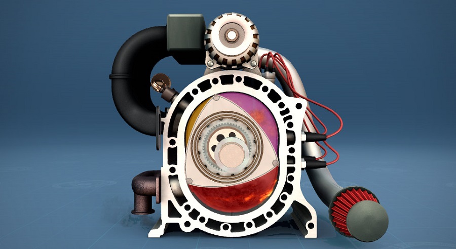 Роторно-поршневой двигатель — википедия. что такое роторно-поршневой двигатель