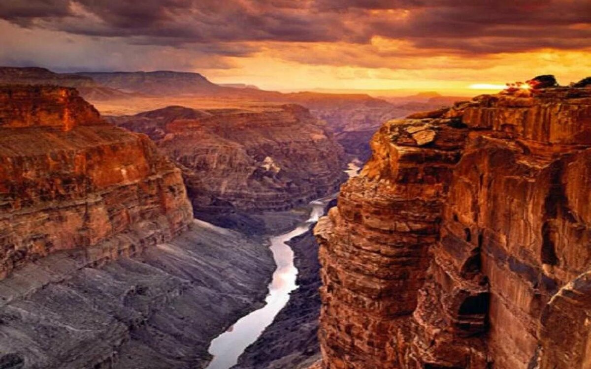 Большой каньон — википедия. что такое большой каньон