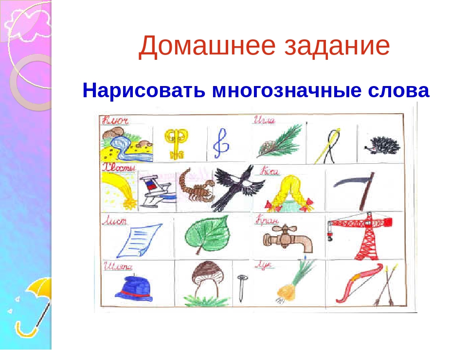 Слова с 1 значением. Многозначные слова примеры. Римеры многозначных слов. Многозначные слова при. Многозначные слова 2 класс русский язык примеры.