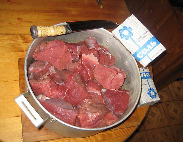Солонина из свинины в домашних условиях. солонина — рецепты приготовления