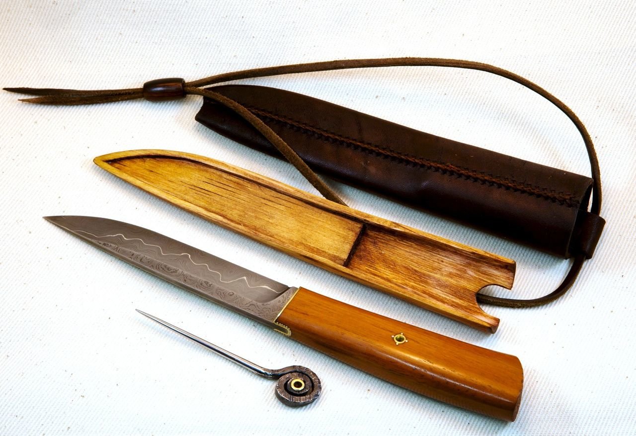 Ножны и их варианты изготовления своими руками: как сделать из кожи, дерева, скрутку, чехол для начинающих