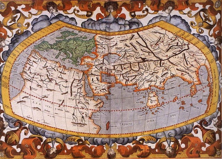 Картография - это... история картографии. развитие картографии. картография и геоинформатика