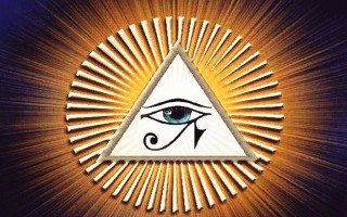 Значение всевидящего ока, глаза гора, око божие, глаза в треугольнике