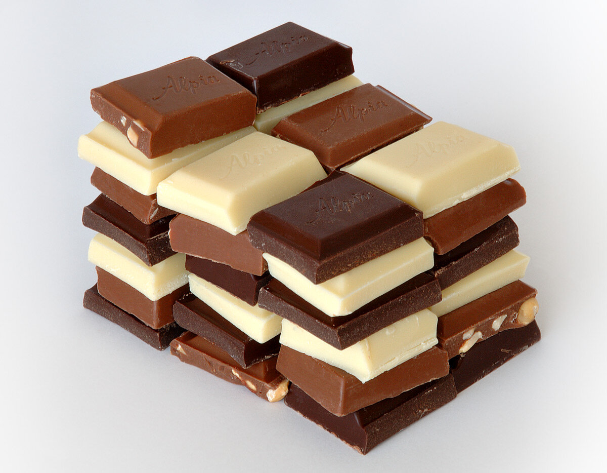 Шоколад - это... все о шоколаде: полезные свойства, состав и виды