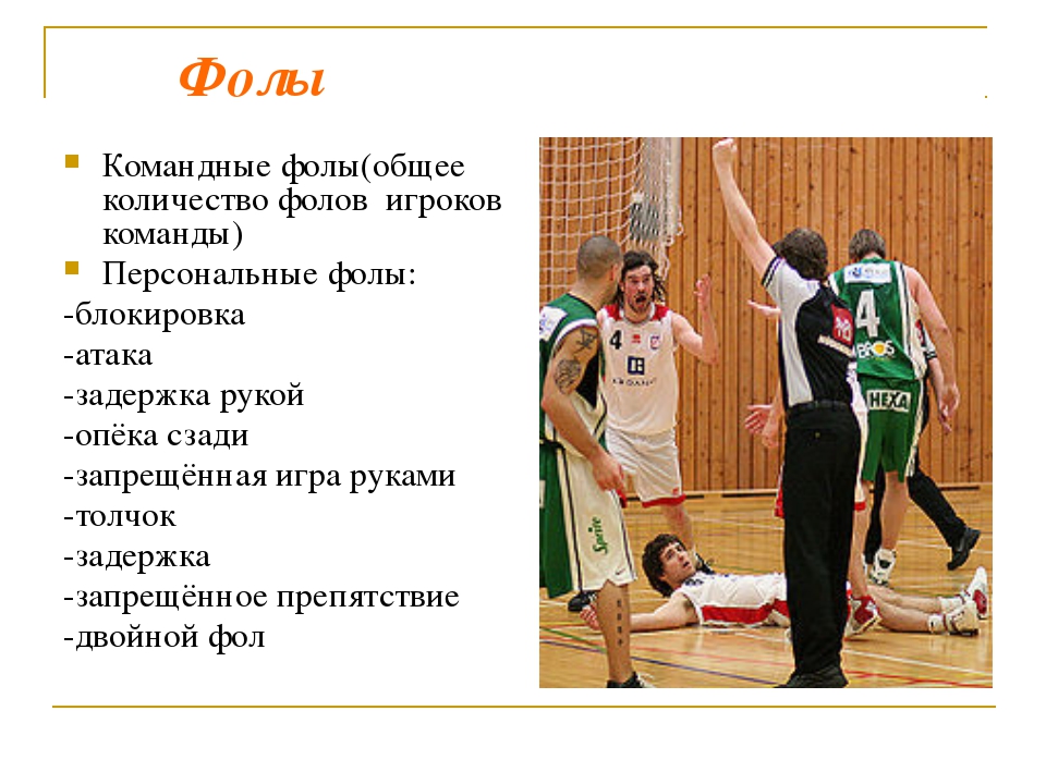 Правила игры в баскетбол: кратко и по пунктам
