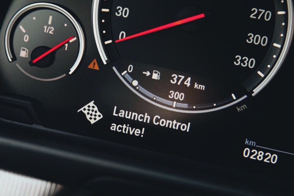 Что такое launch control и как он работает