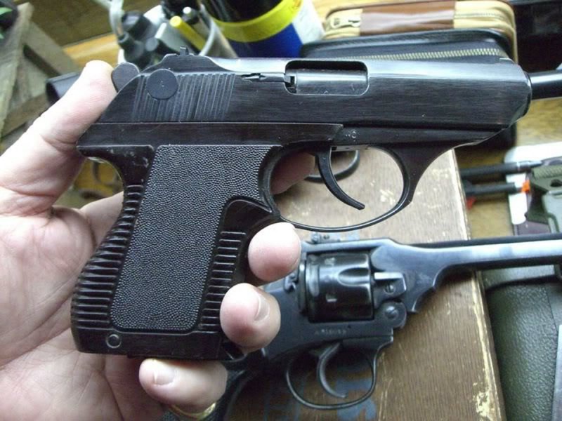 Пистолет самозарядный малогабаритный / псм / 6п23