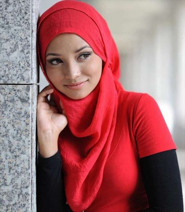 Женщина в хиджабе