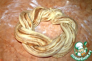 Булочки «синнабон» со сметанным кремом