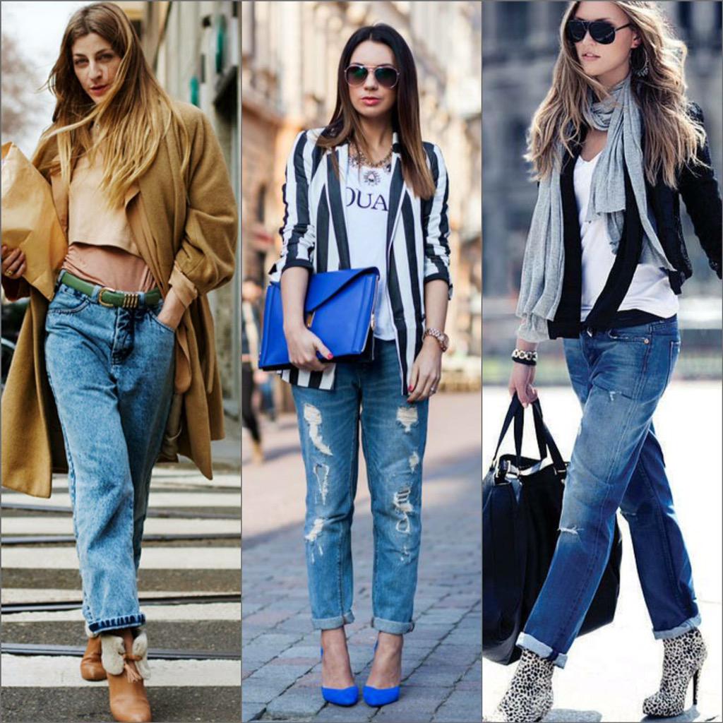 Женские джинсы бойфренды – кому идут, с чем носить зимой, весной, летом и осенью?