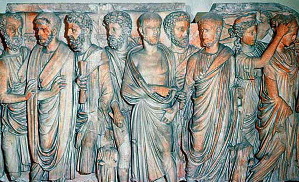 Сенат древнего рима википедия