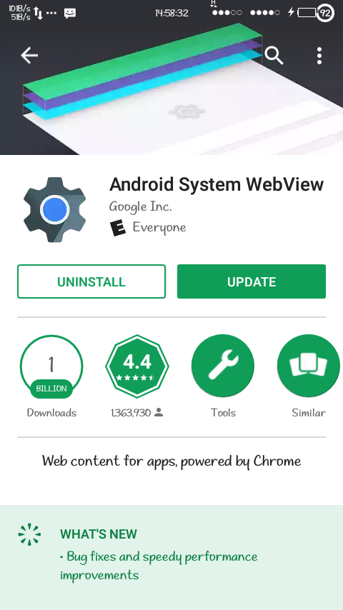 Android system webview: все, что вы должны знать об этой скрытой особенности android |
