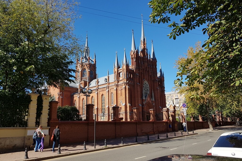 Русская православная церковь - древо