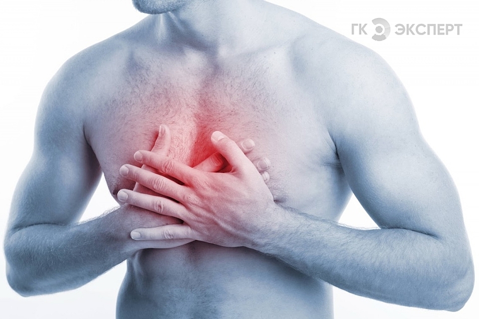 Боль в грудине посередине: при вдохе, при движении, причины