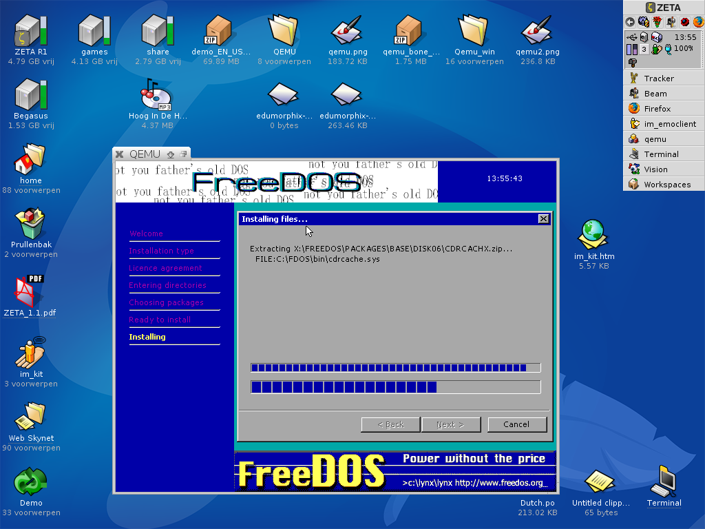Операционная система dos (free dos) на ноутбуке: что это такое