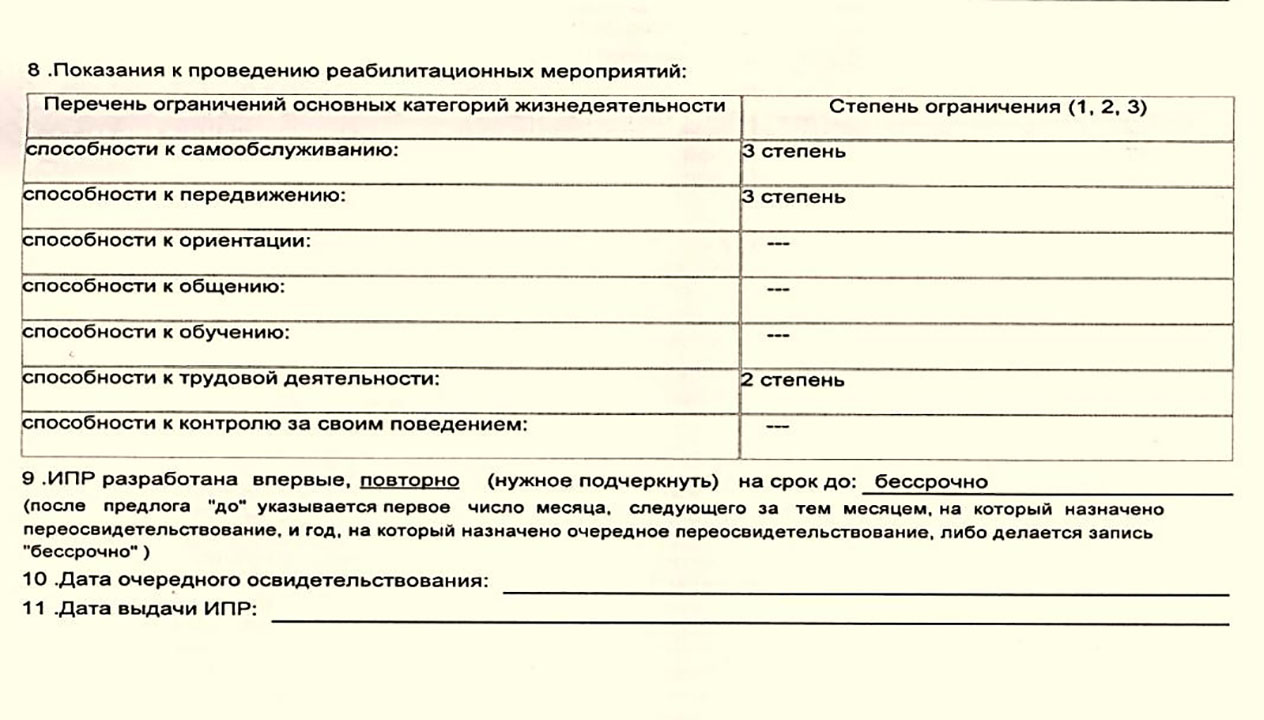 ИПР инвалида 3 группы. Индивидуальный план реабилитации инвалида стомированных больных. ИПР индивидуальная программа реабилитации и абилитации инвалида. Индивид программа реабилитации инвалидов образец.