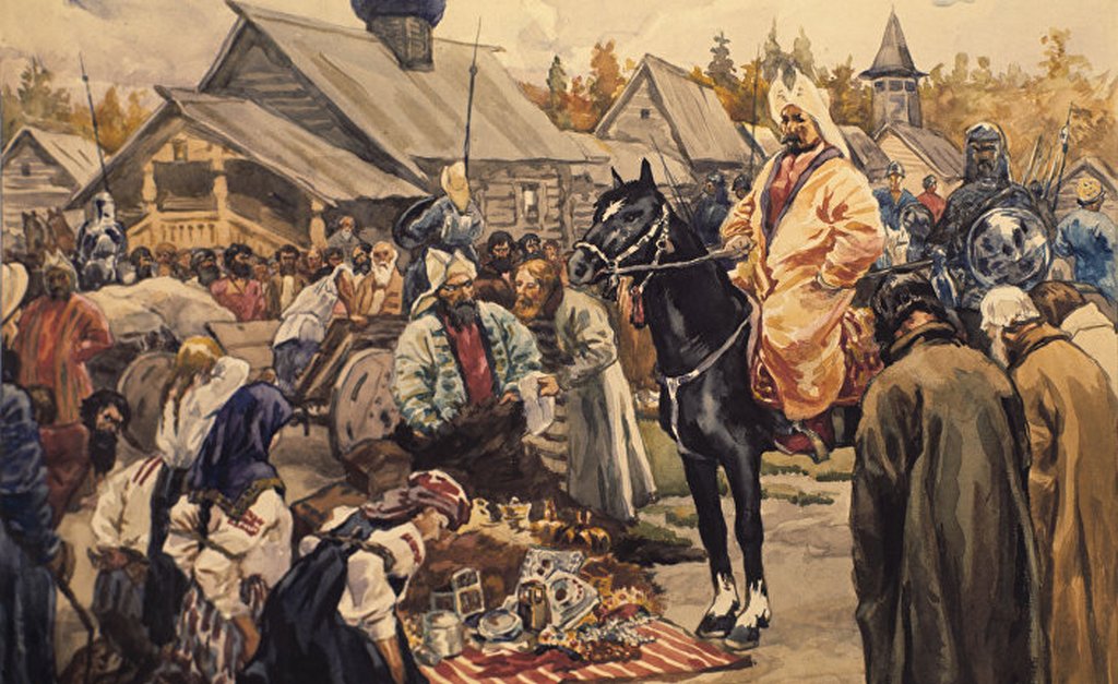 Монголо татарское иго продолжалось на руси. Татаро-монгольское иго Золотая Орда.