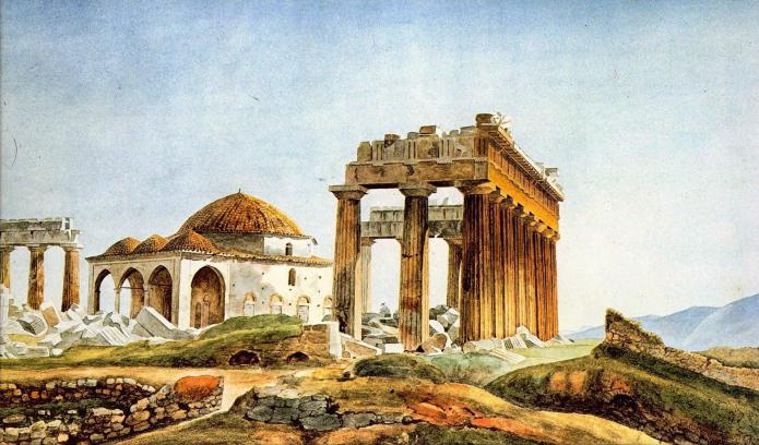 Парфенон (архитектура древней греции)