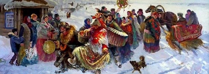 Святки на руси: история и традиции, как празднуют :: инфониак