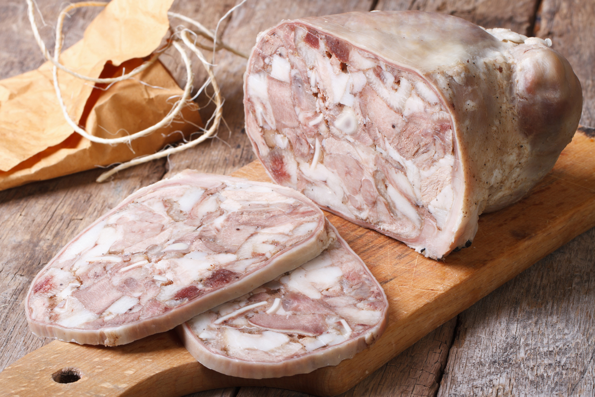 Свиной калтык - определение и как его приготовить на обед?