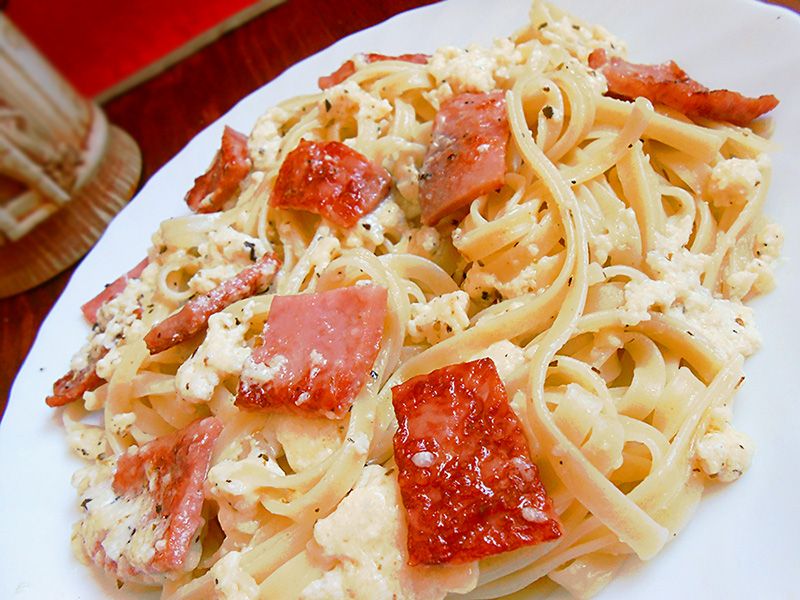Итальянская паста – 11 лучших рецептов приготовления в домашних условиях