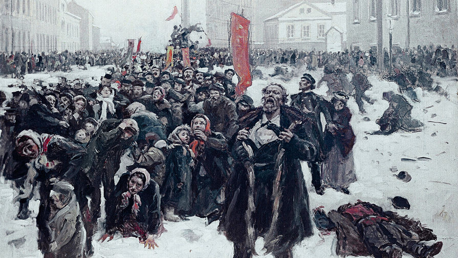 «кровавое воскресенье» как событие, послужившее началом первой русской революции