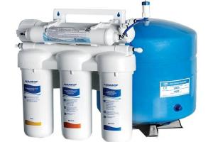 Как работает система очистки воды обратный осмос для дома