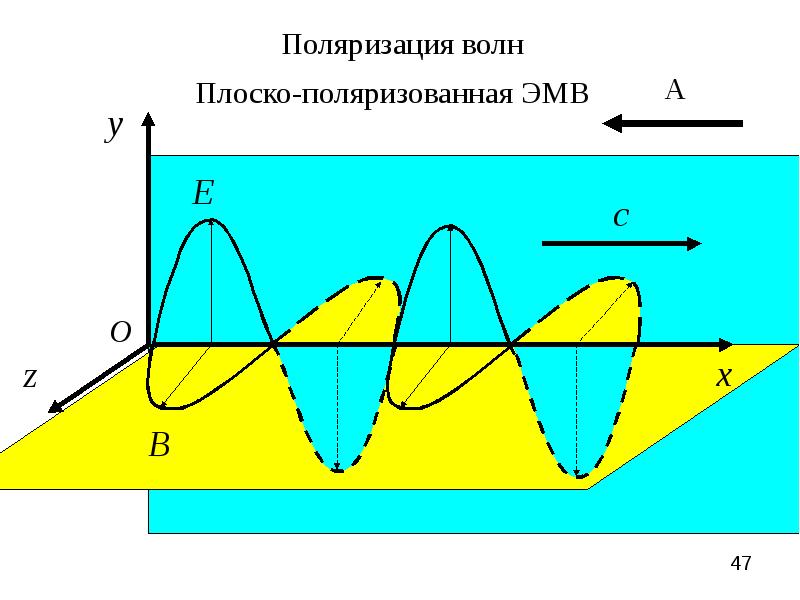 Поляризованный свет фото