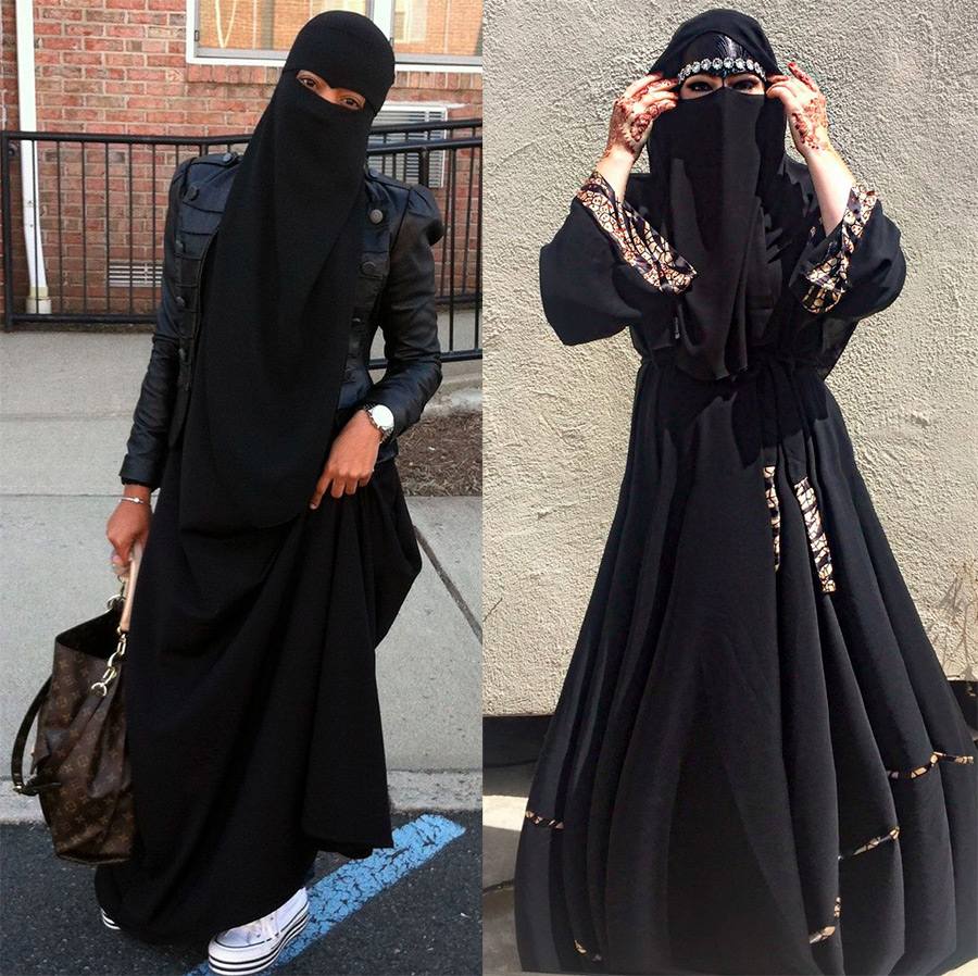 Женщина в хиджабе. почему девушки носят хиджаб?
