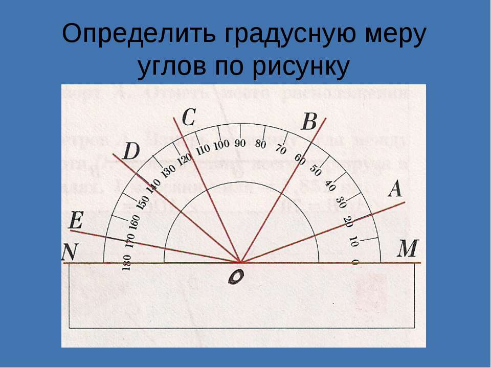 Чему равна градусная мера треугольника