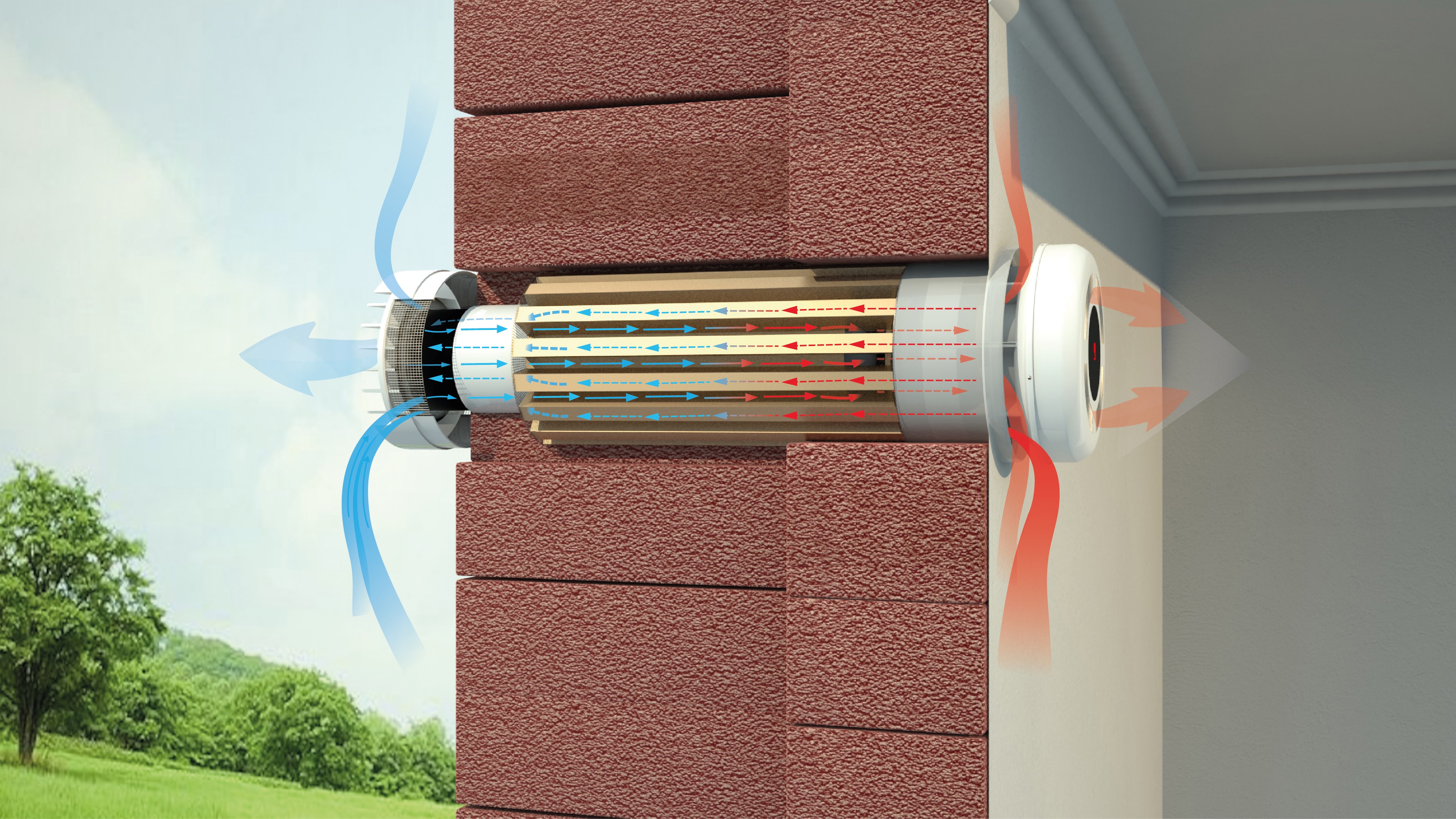 Рекуператор для квартиры: эффективное вентилирование и подогрев воздуха