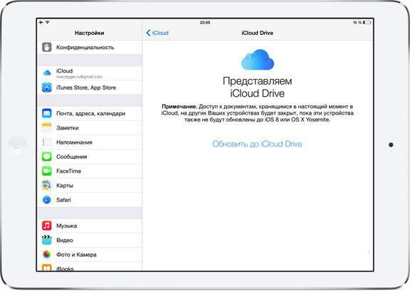 Сервисы айклауд. ICLOUD обновление. ICLOUD устройства. Обновление настроек ICLOUD на айпаде. Как настроить ICLOUD на айпаде.