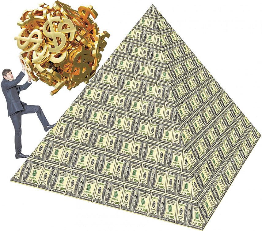Финансовая пирамида: примеры и признаки финансовой пирамиды
