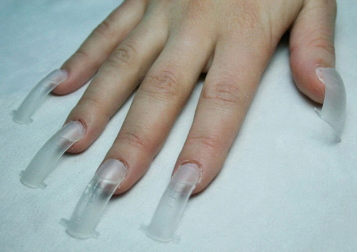 Типсы – это что такое? наращивание ногтей на типсы гелем :: syl.ru
