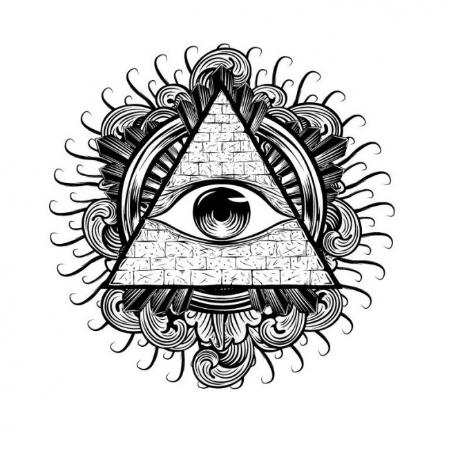 Значение всевидящего ока, глаза гора, око божие, глаза в треугольнике