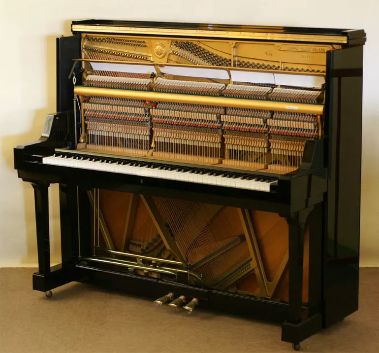Пианино музыкальный инструмент (фортепиано): устройство, история происхождения