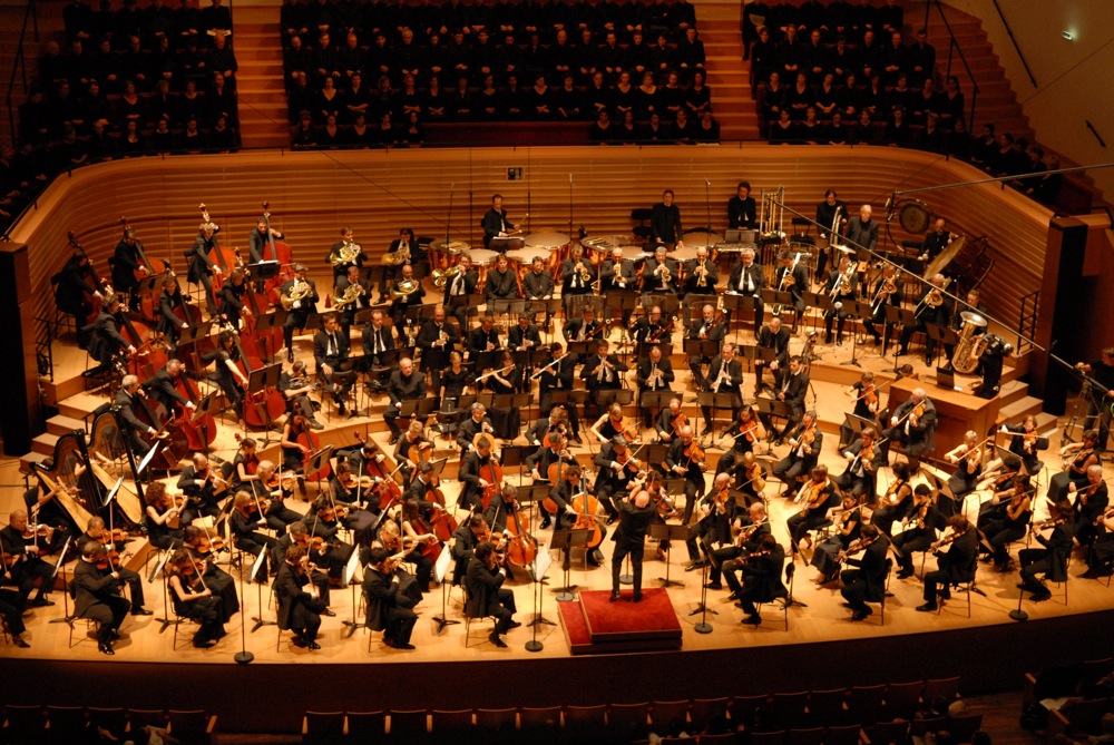 Симфонический оркестр — википедия. что такое симфонический оркестр