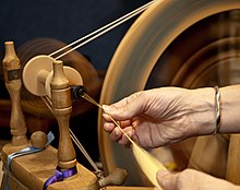 Что такое прялка: виды, инструкция и отзывы. прялка деревянная с колесом: описание, характеристики и отзывы