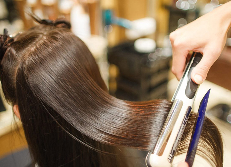 Кератиновое выпрямление волос — всё, что вы хотели знать о популярной салонной процедуре