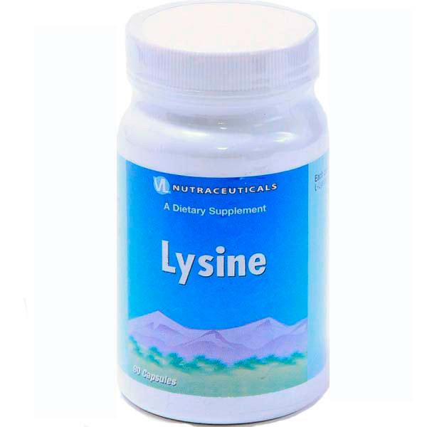Как принимать аминокислоту l-лизин?