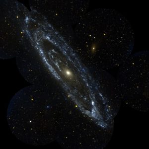 Галактика андромеды: наш ближайшие сосед во вселенной