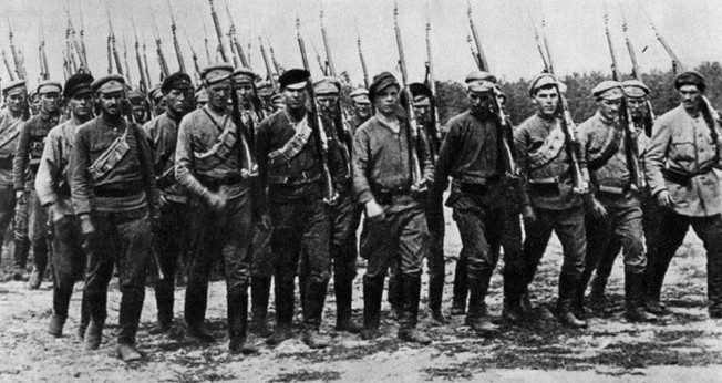 Век славы: как создавалась красная армия — рт на русском