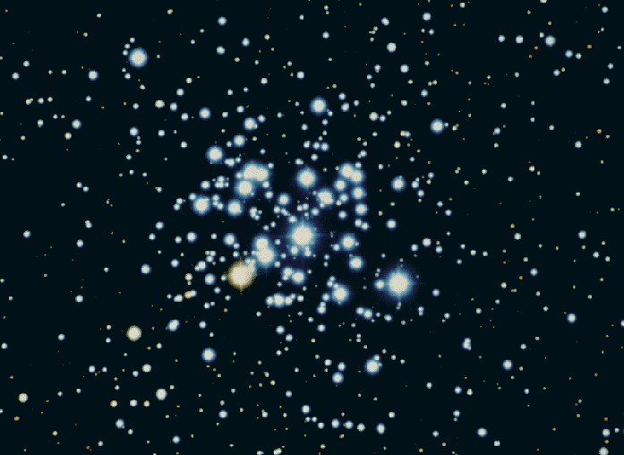 Плеяды – бриллиантовое семизвездие стожар | уроки астрономии