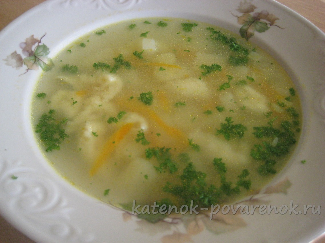 Как приготовить клецки для супа по пошаговому рецепту с фото