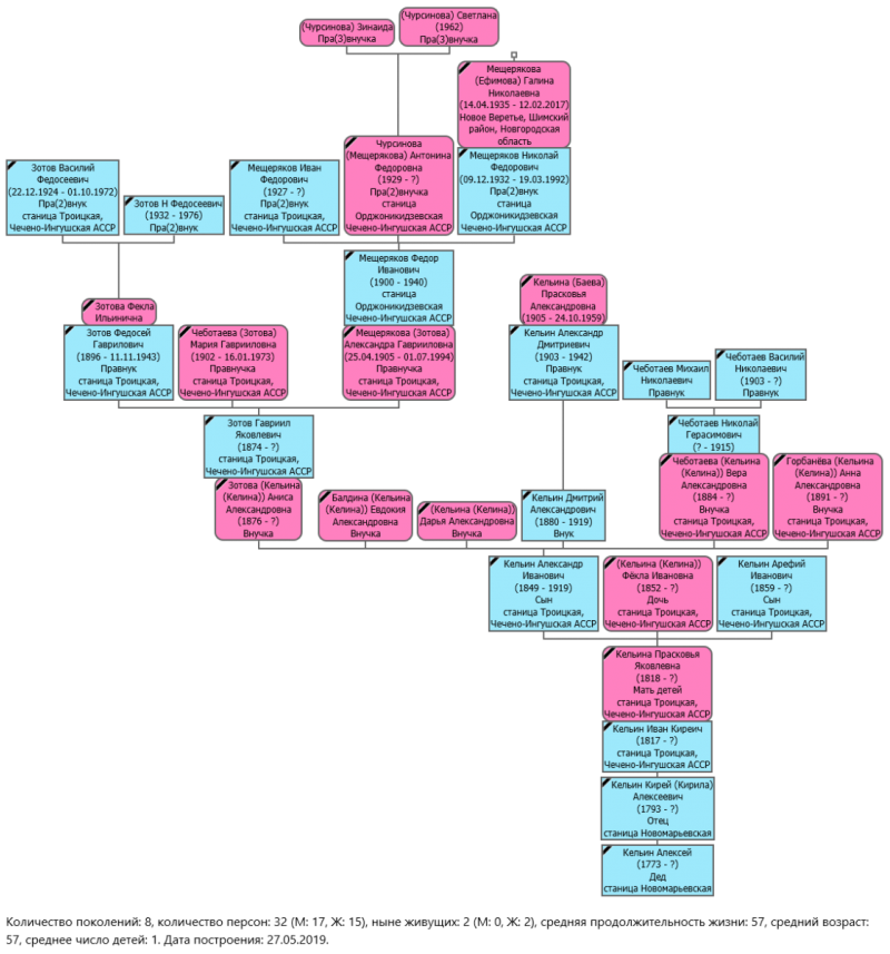 Родословные термины или термины в родословии (генеалогии)