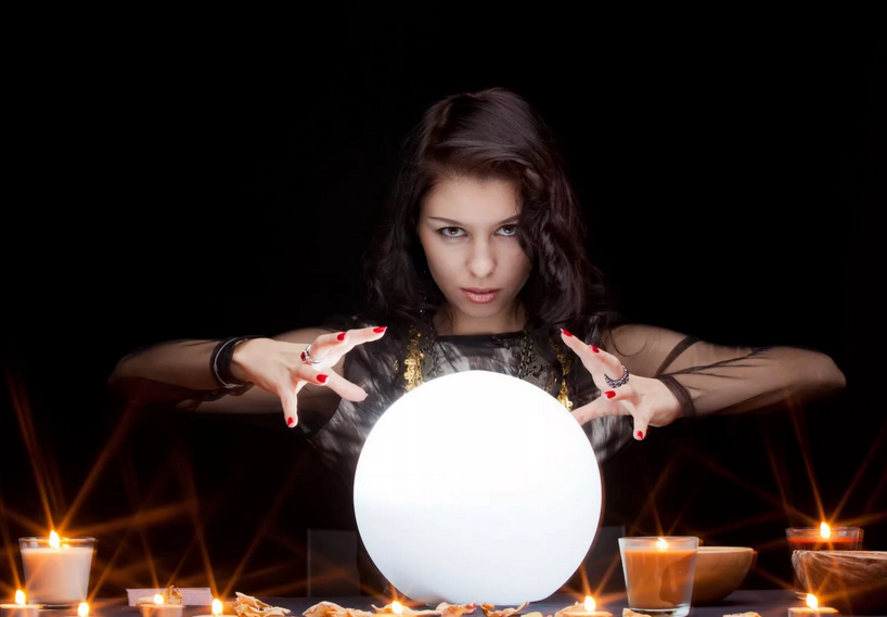 Магический шар предсказаний: для чего он нужен и как его использовать - glam-lady